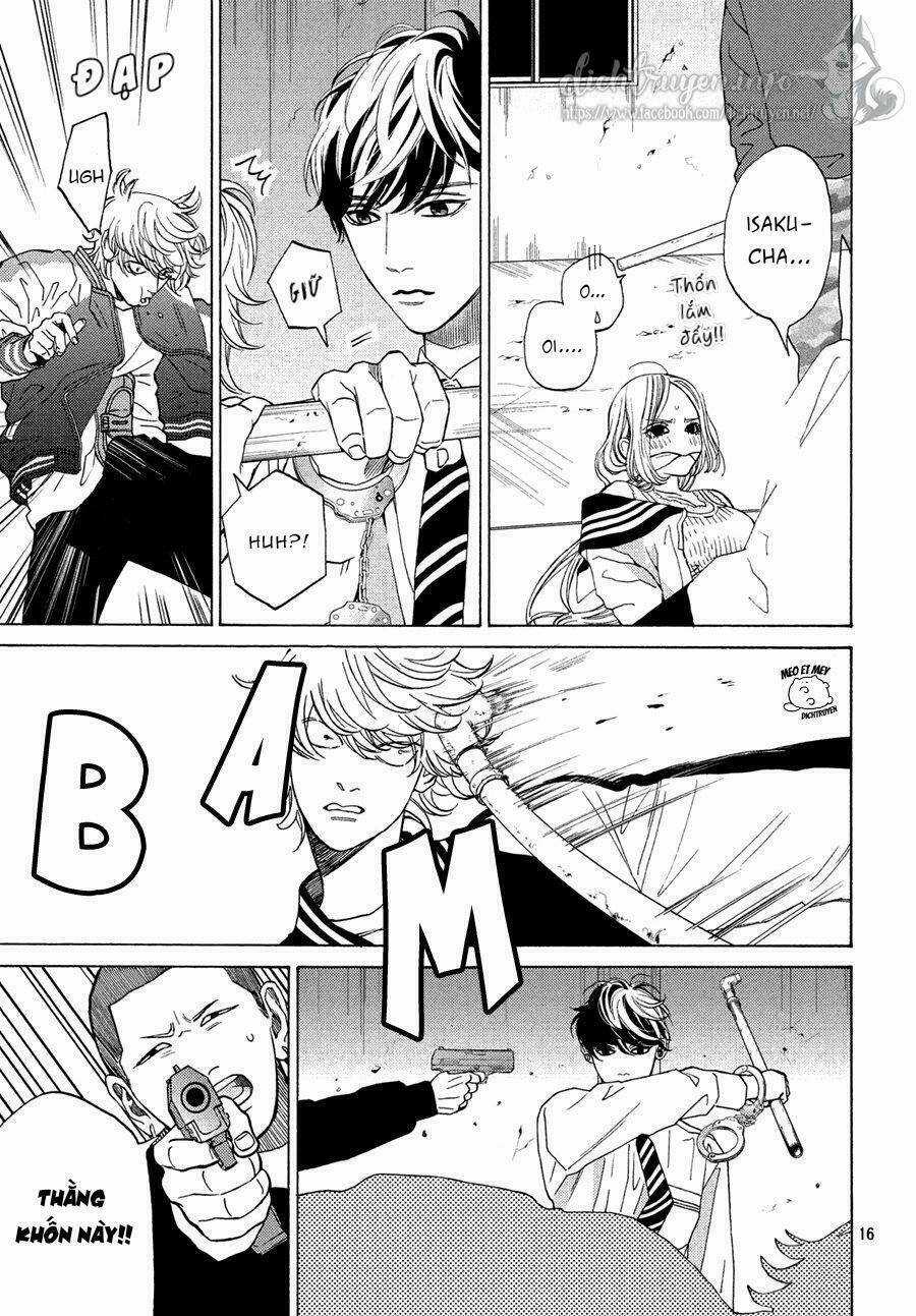 Nàng Tiểu Thư Và Chàng Vệ Sĩ Chapter 18 trang 16