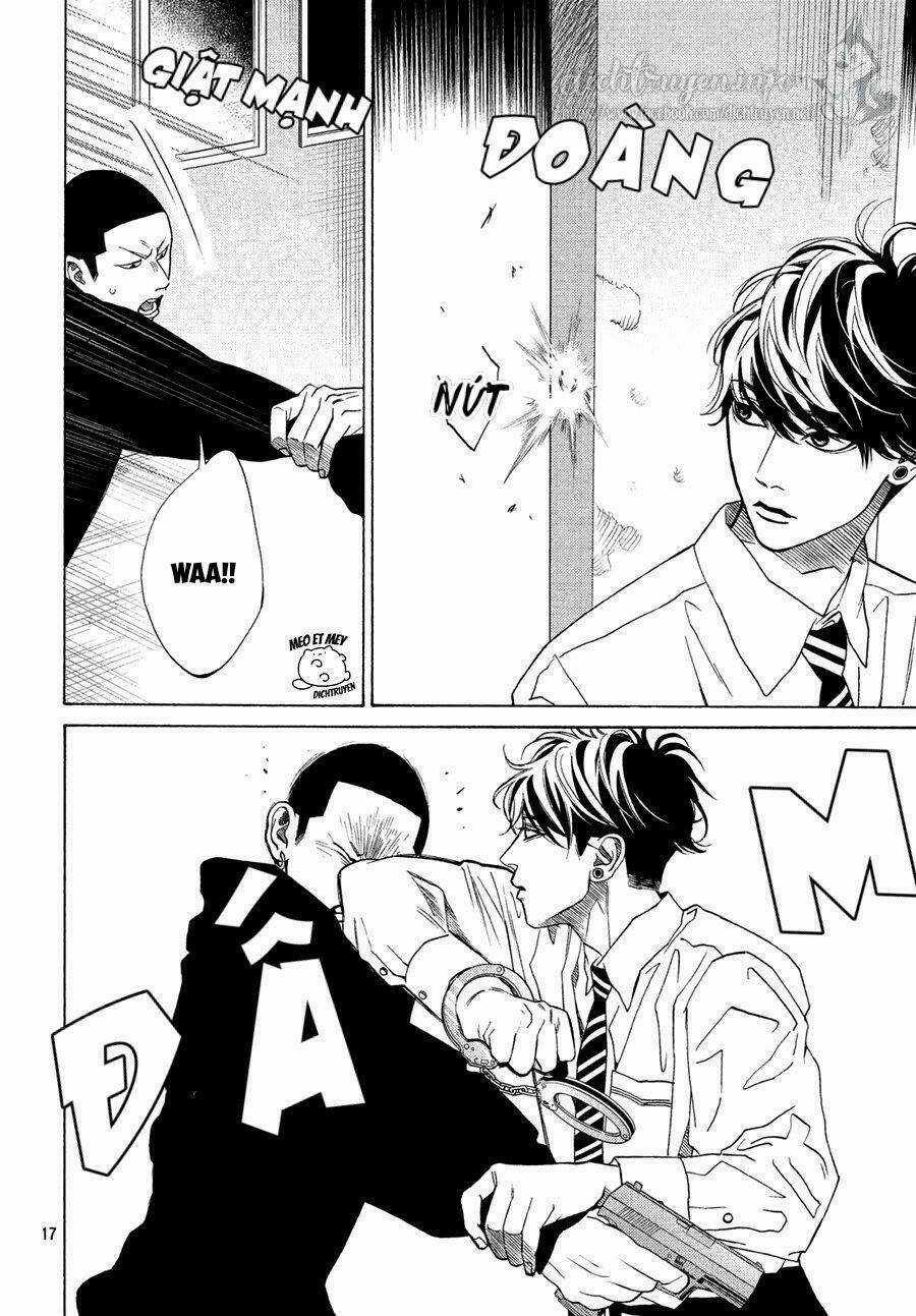 Nàng Tiểu Thư Và Chàng Vệ Sĩ Chapter 18 trang 17