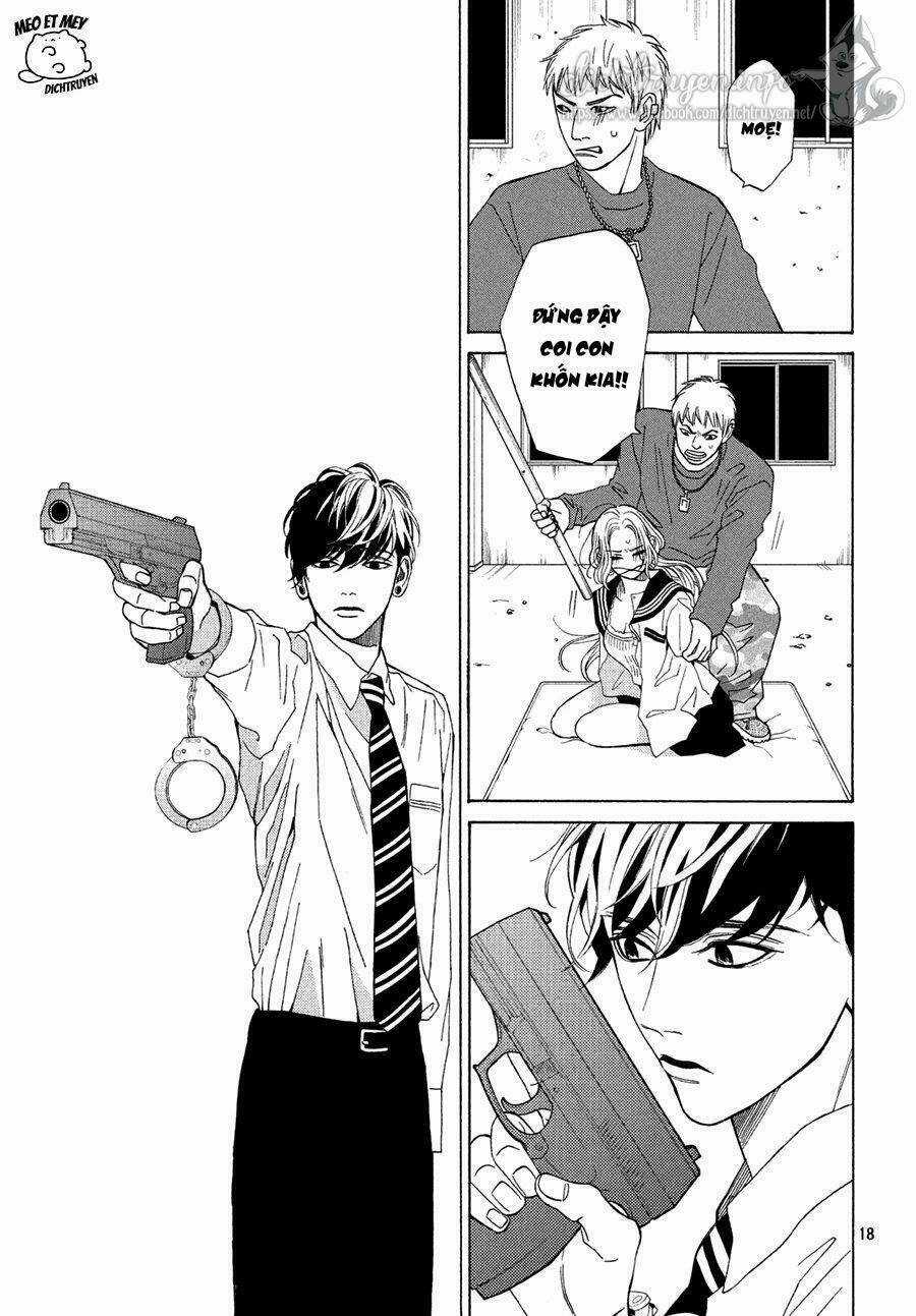 Nàng Tiểu Thư Và Chàng Vệ Sĩ Chapter 18 trang 18