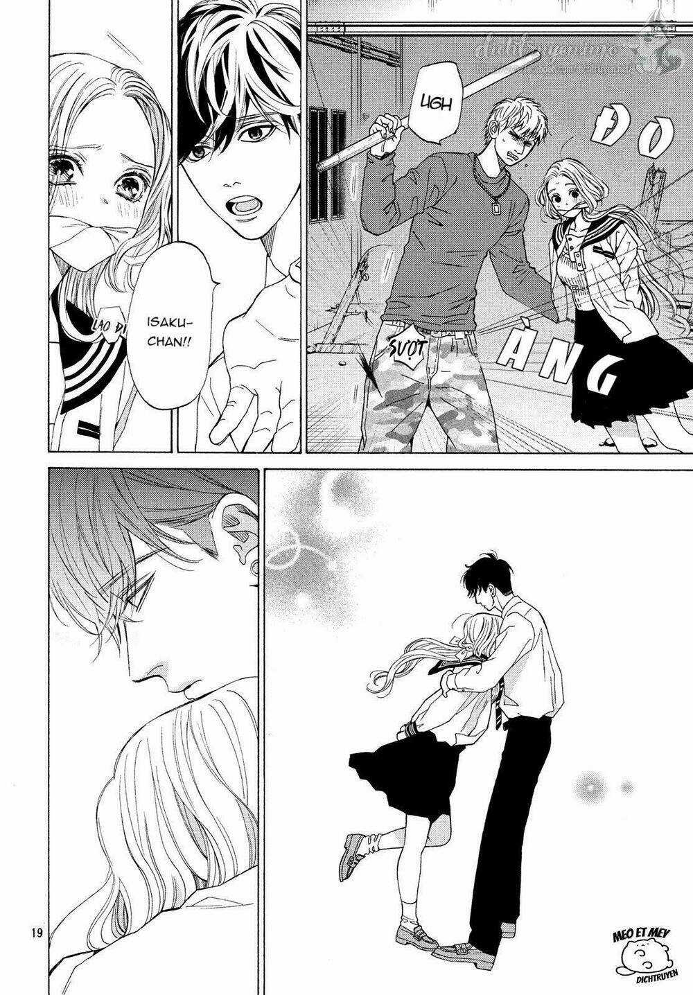 Nàng Tiểu Thư Và Chàng Vệ Sĩ Chapter 18 trang 19