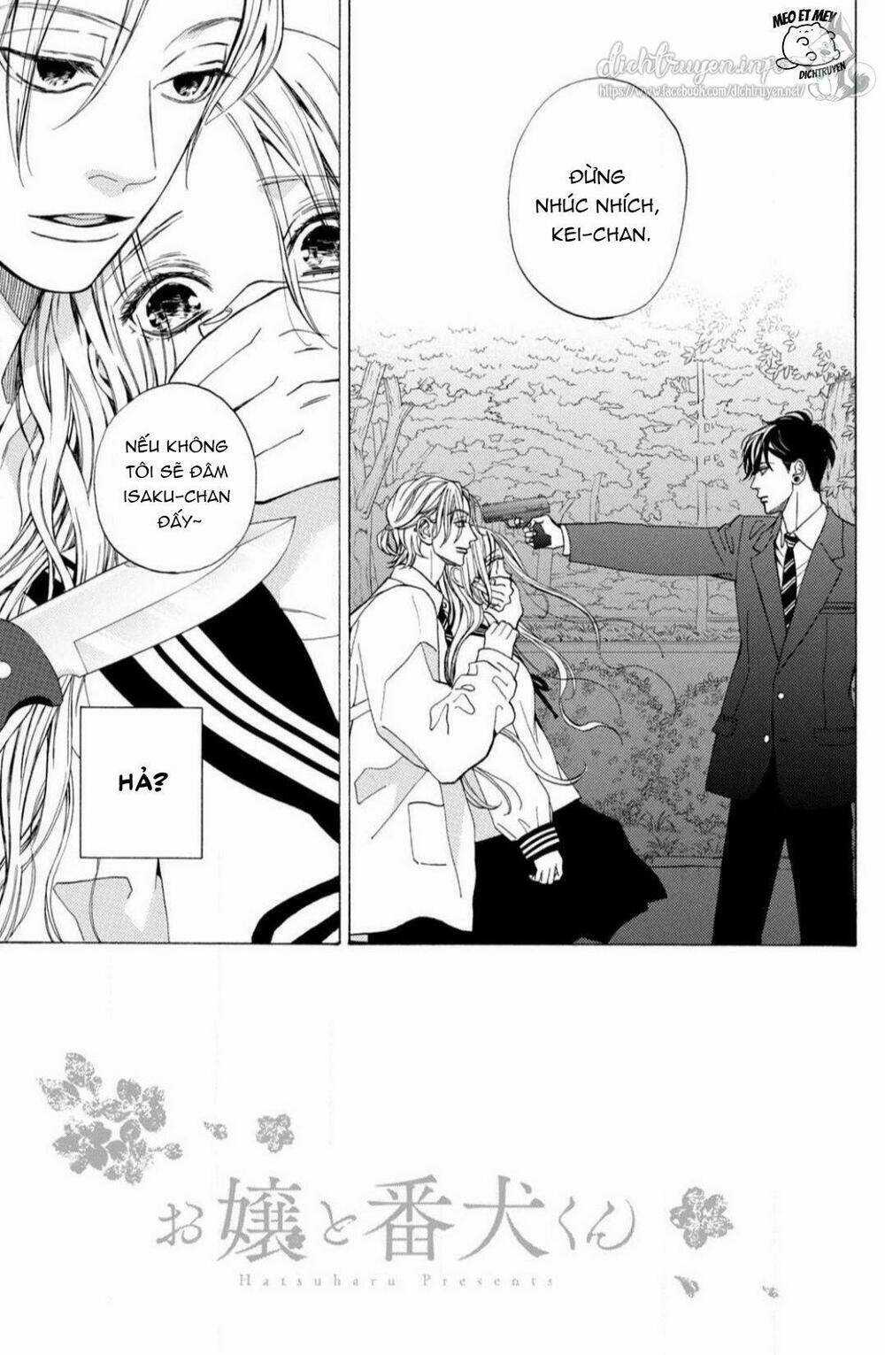 Nàng Tiểu Thư Và Chàng Vệ Sĩ Chapter 18 trang 2