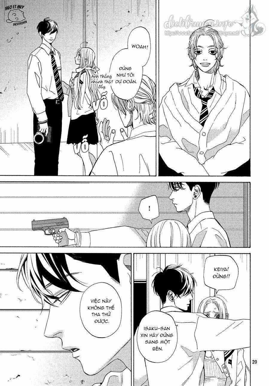 Nàng Tiểu Thư Và Chàng Vệ Sĩ Chapter 18 trang 20