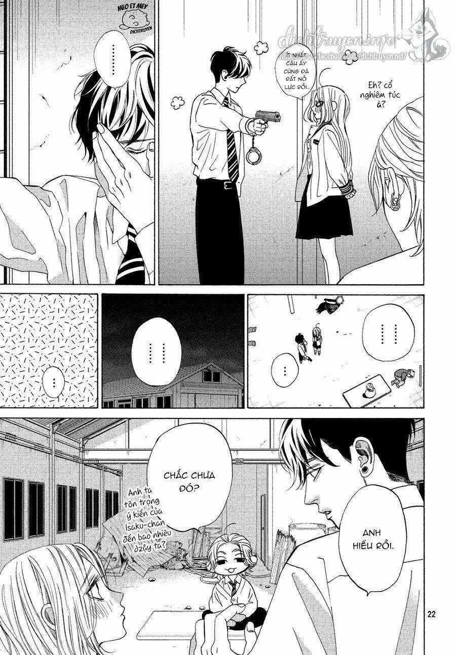 Nàng Tiểu Thư Và Chàng Vệ Sĩ Chapter 18 trang 22