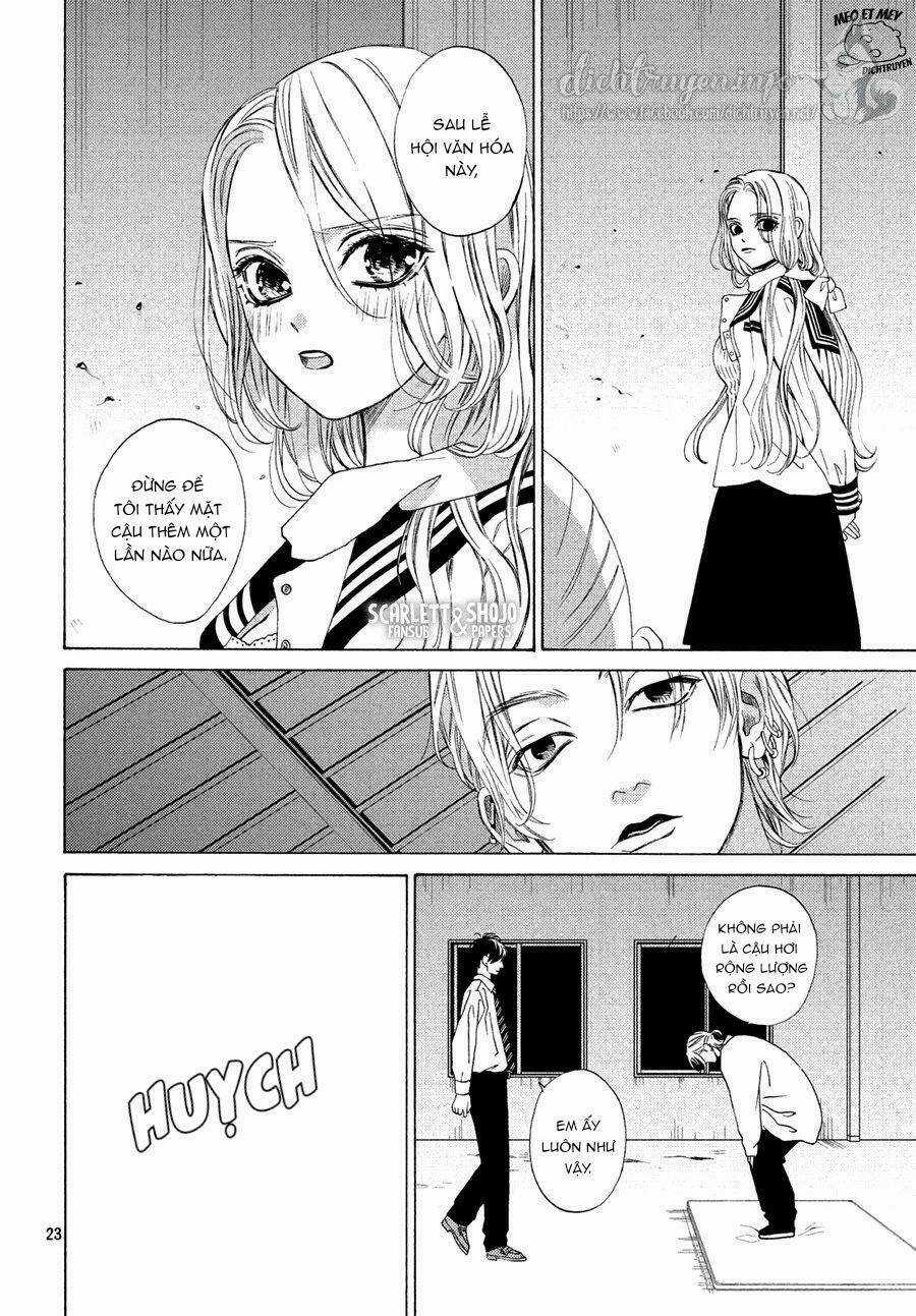 Nàng Tiểu Thư Và Chàng Vệ Sĩ Chapter 18 trang 23