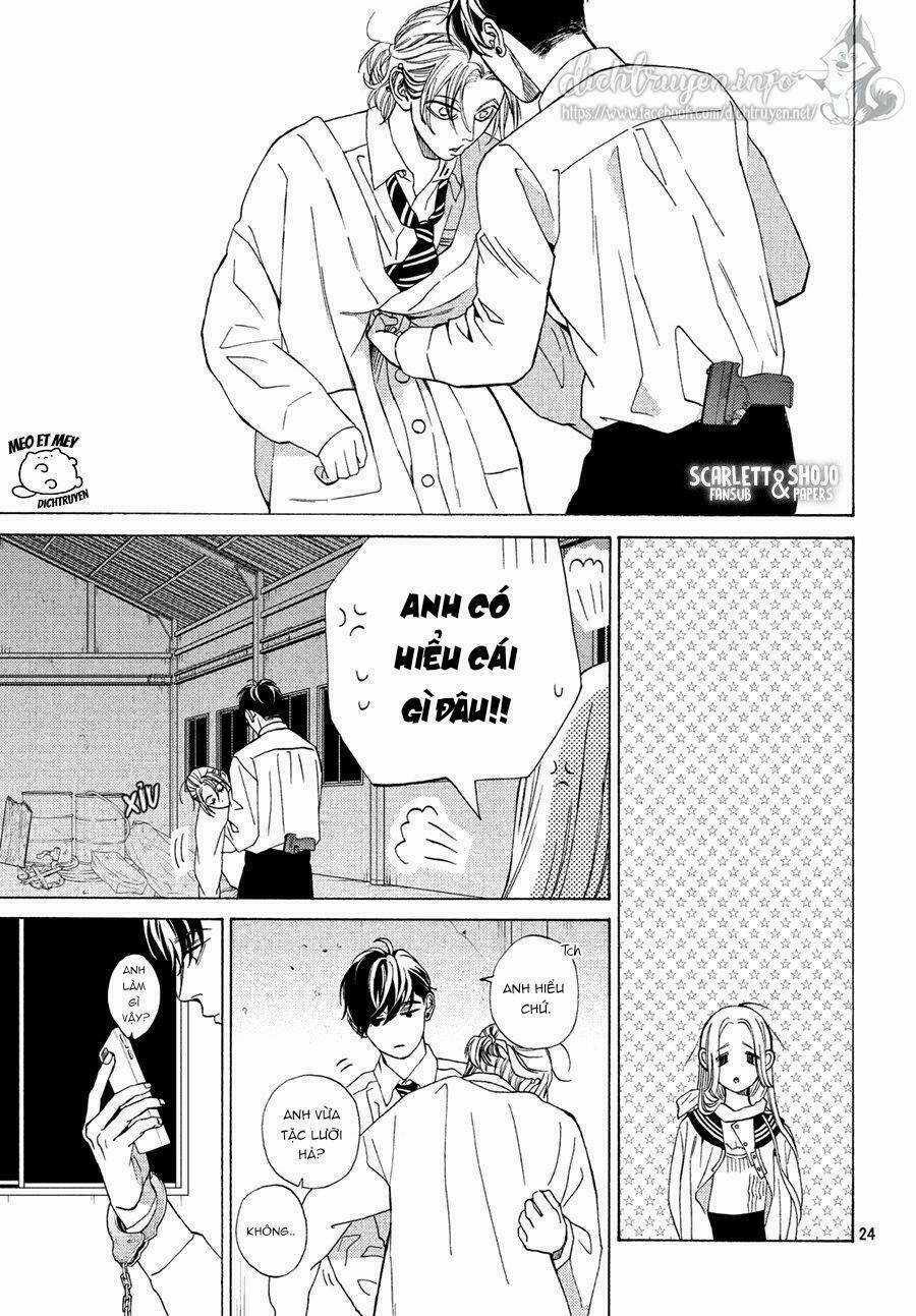 Nàng Tiểu Thư Và Chàng Vệ Sĩ Chapter 18 trang 24