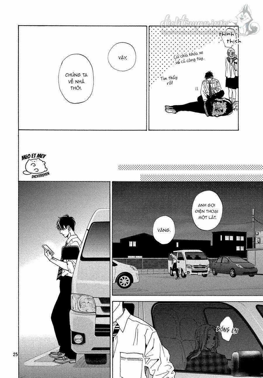 Nàng Tiểu Thư Và Chàng Vệ Sĩ Chapter 18 trang 25