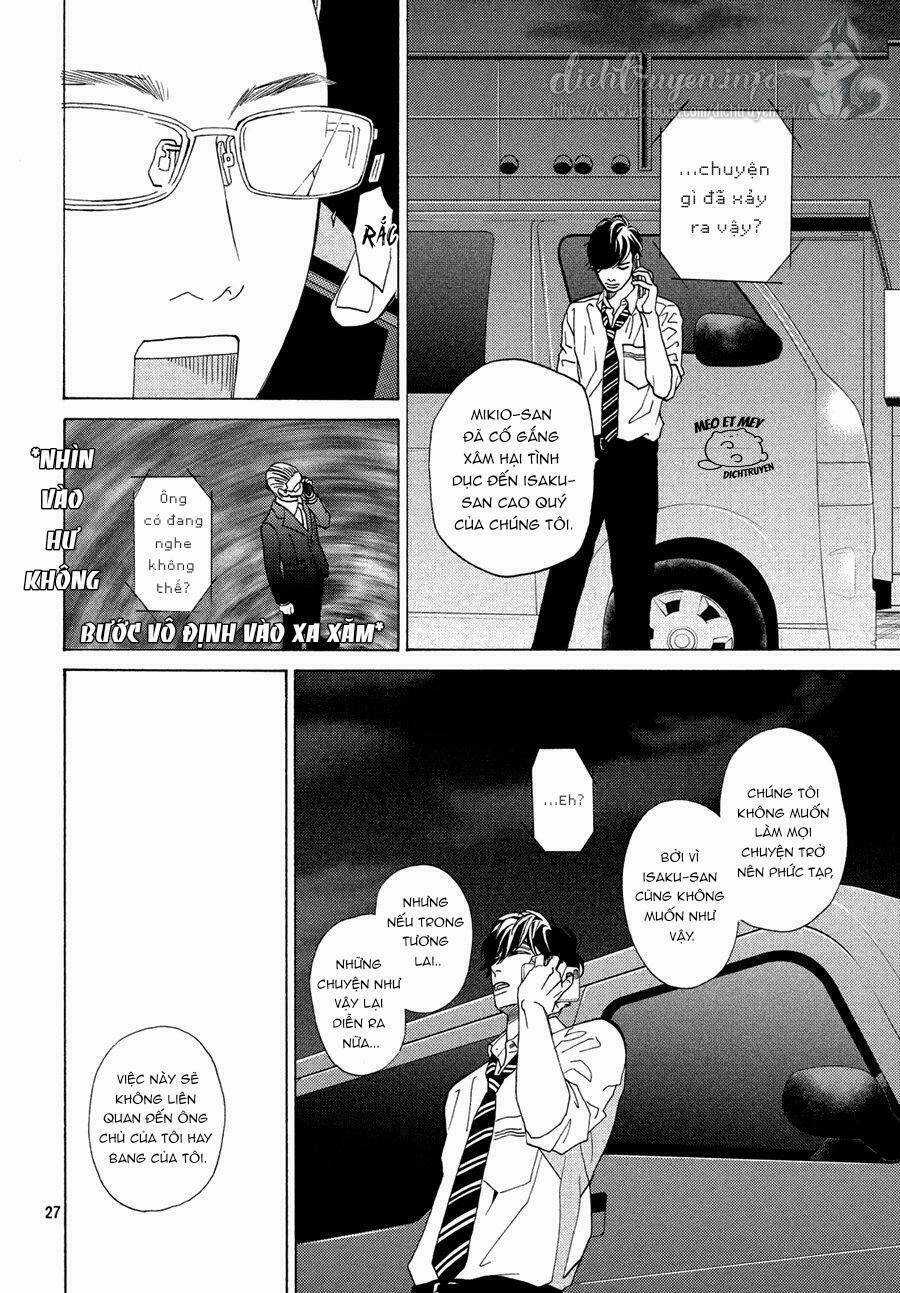 Nàng Tiểu Thư Và Chàng Vệ Sĩ Chapter 18 trang 27