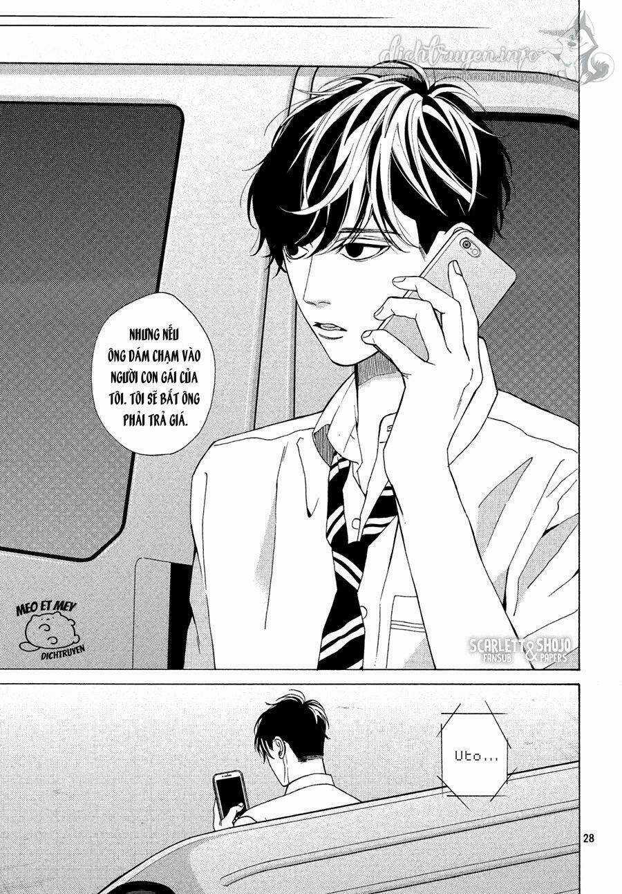 Nàng Tiểu Thư Và Chàng Vệ Sĩ Chapter 18 trang 28