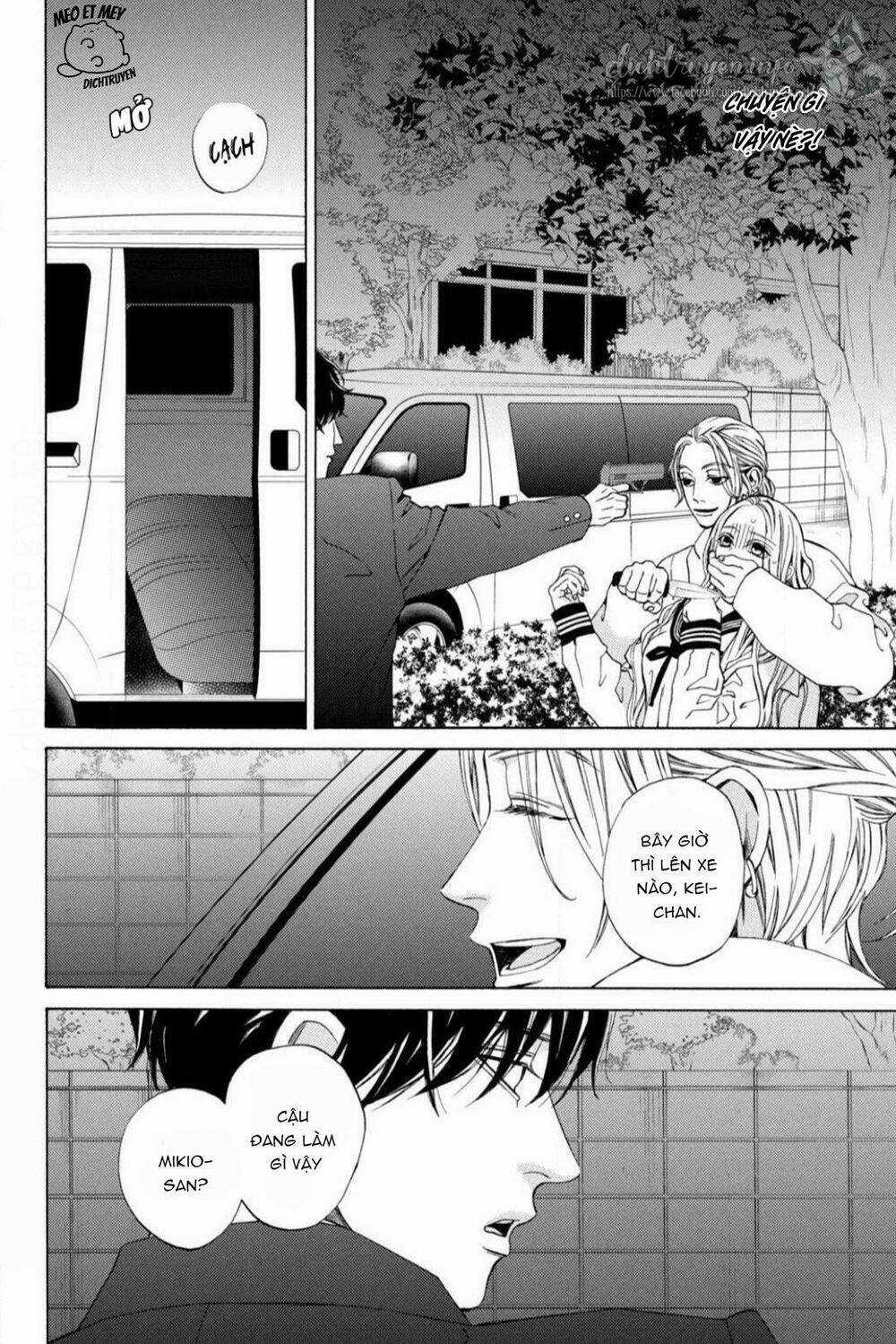 Nàng Tiểu Thư Và Chàng Vệ Sĩ Chapter 18 trang 3