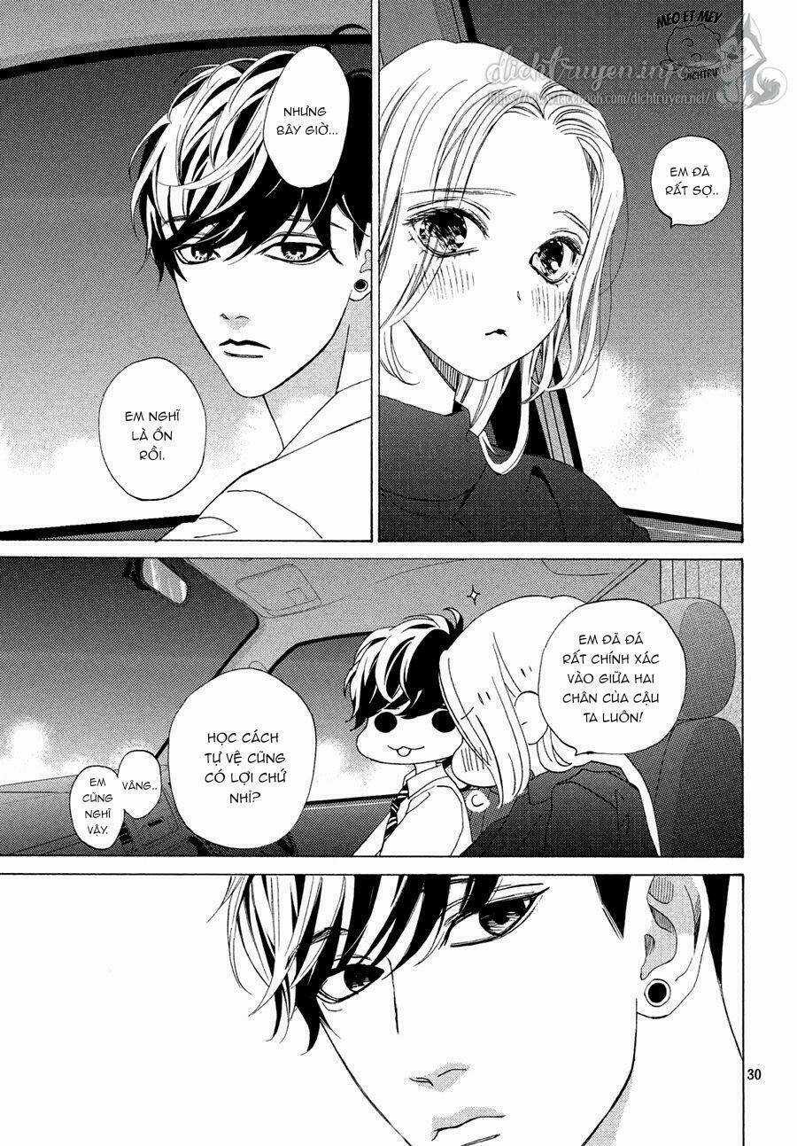 Nàng Tiểu Thư Và Chàng Vệ Sĩ Chapter 18 trang 30