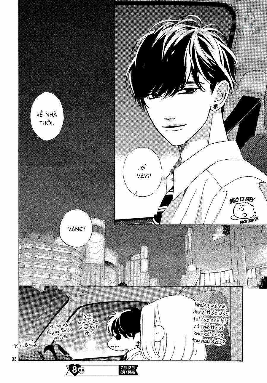 Nàng Tiểu Thư Và Chàng Vệ Sĩ Chapter 18 trang 33