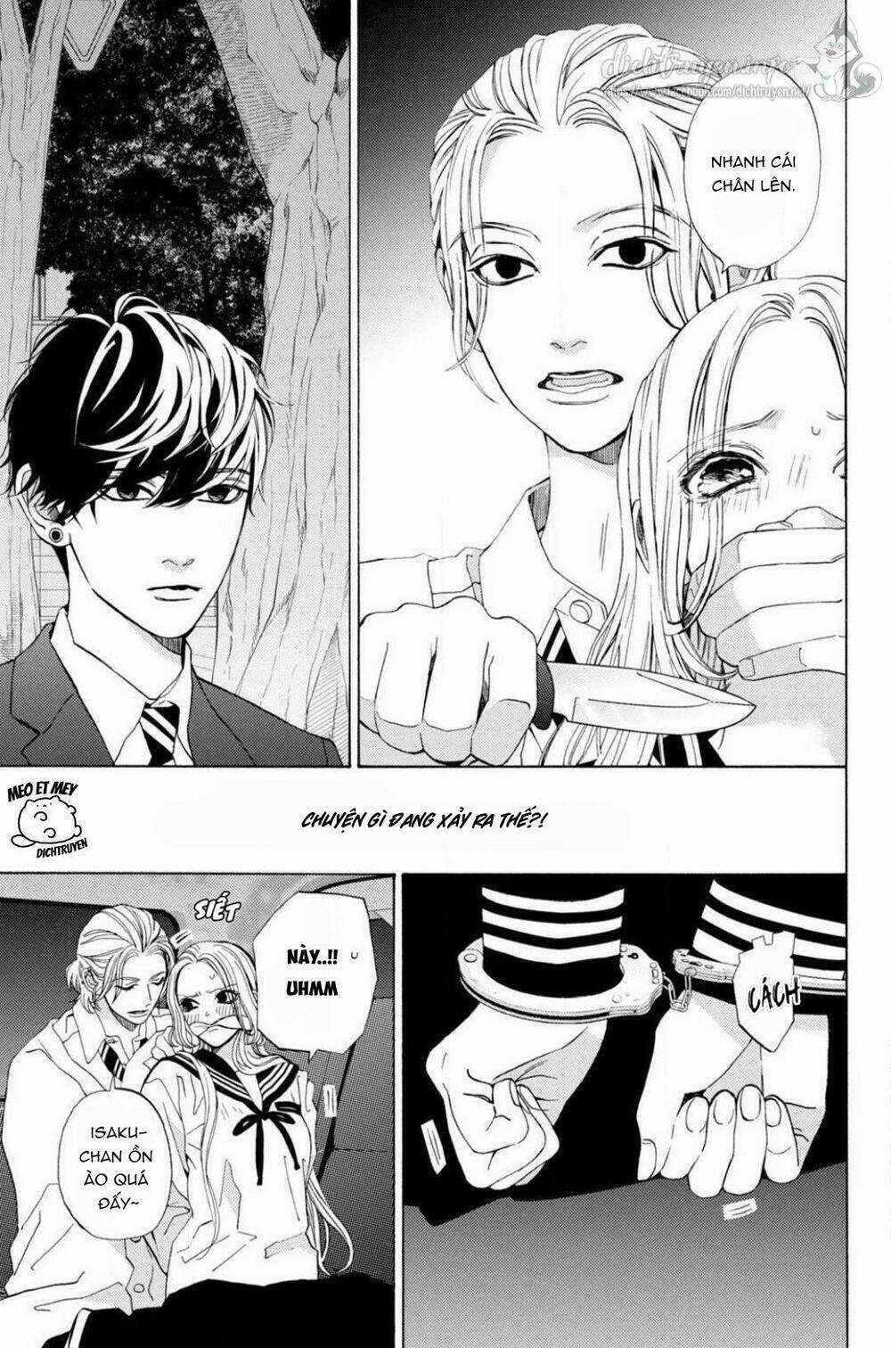 Nàng Tiểu Thư Và Chàng Vệ Sĩ Chapter 18 trang 4