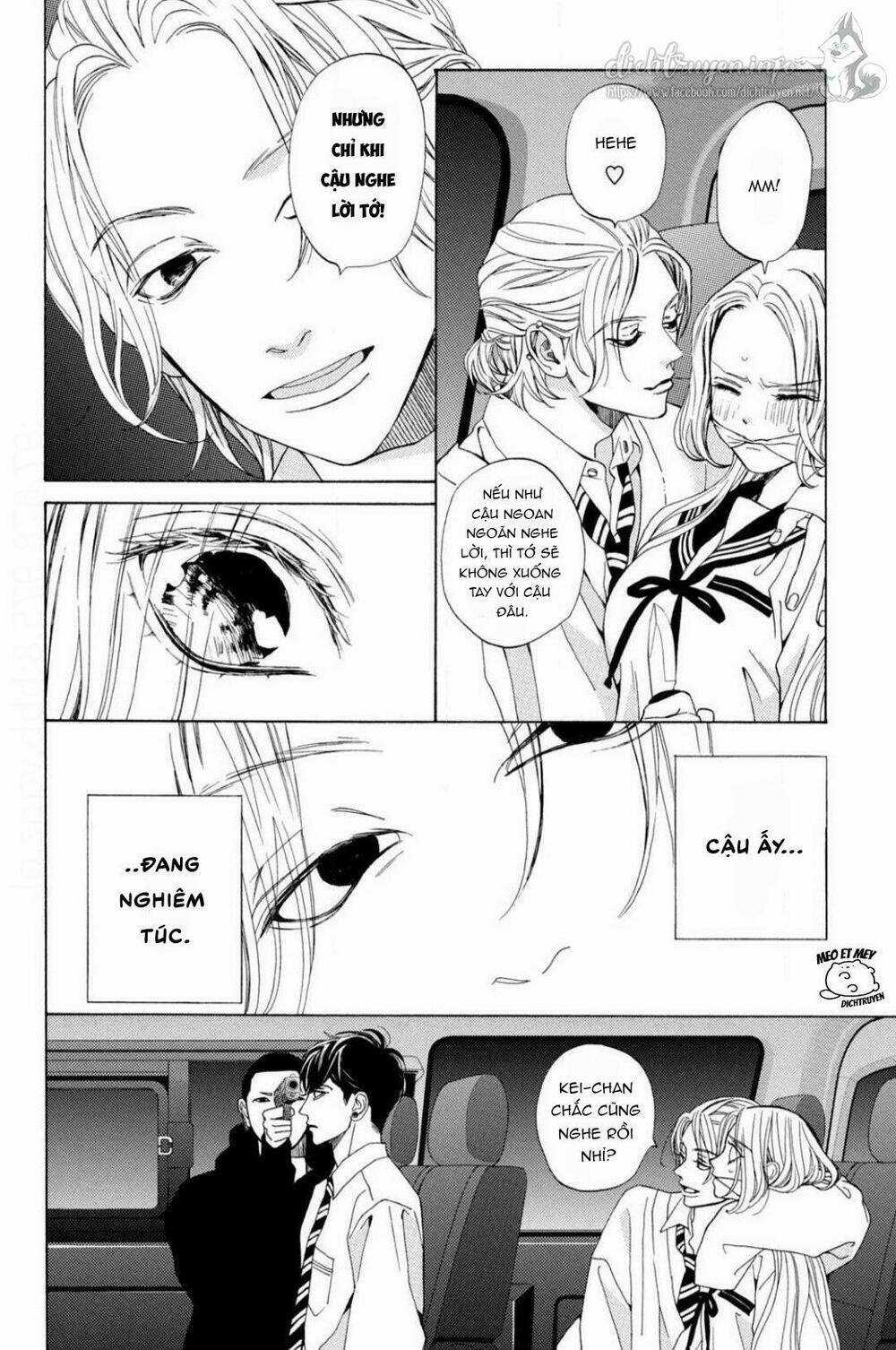 Nàng Tiểu Thư Và Chàng Vệ Sĩ Chapter 18 trang 5