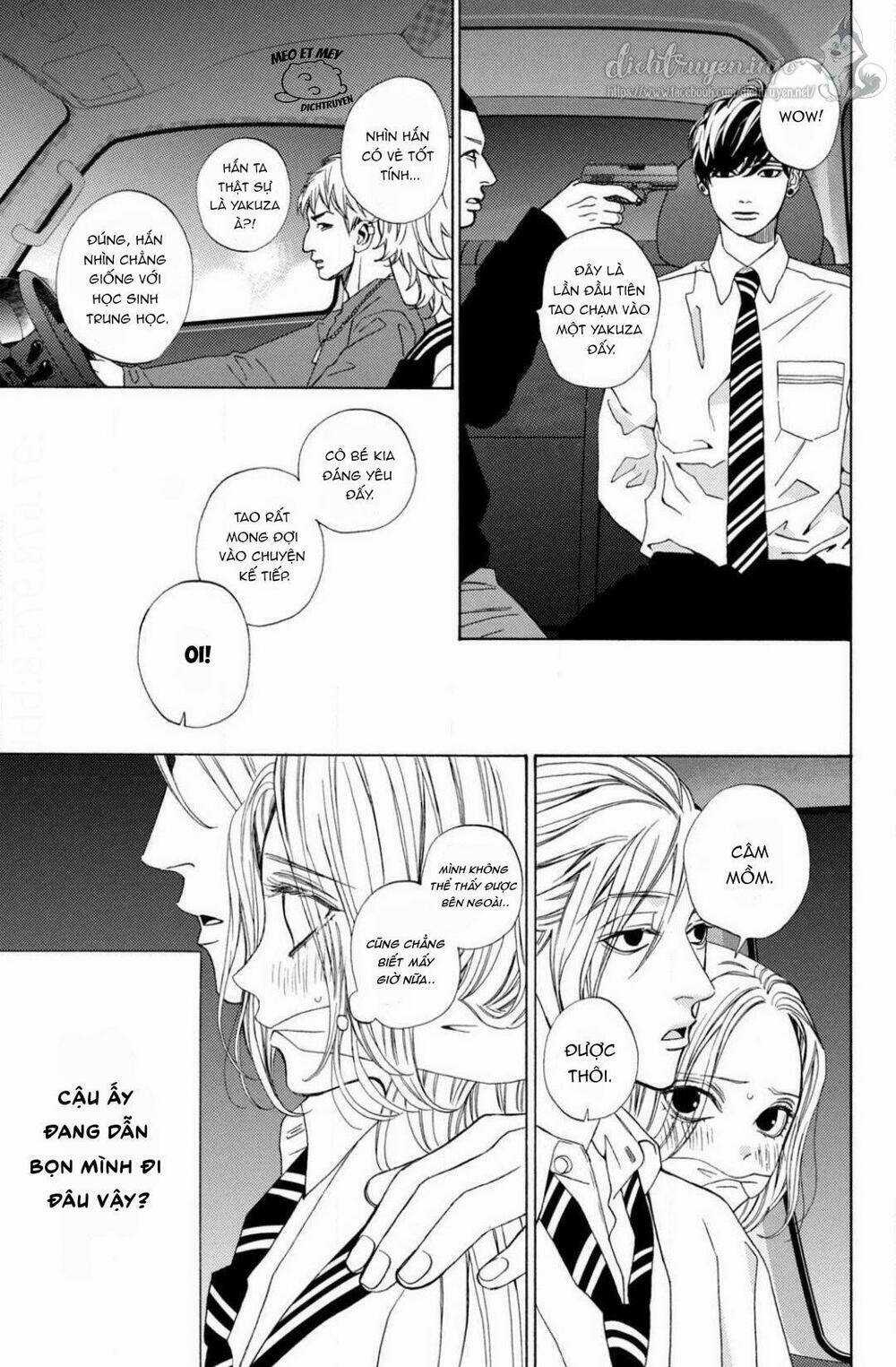 Nàng Tiểu Thư Và Chàng Vệ Sĩ Chapter 18 trang 6