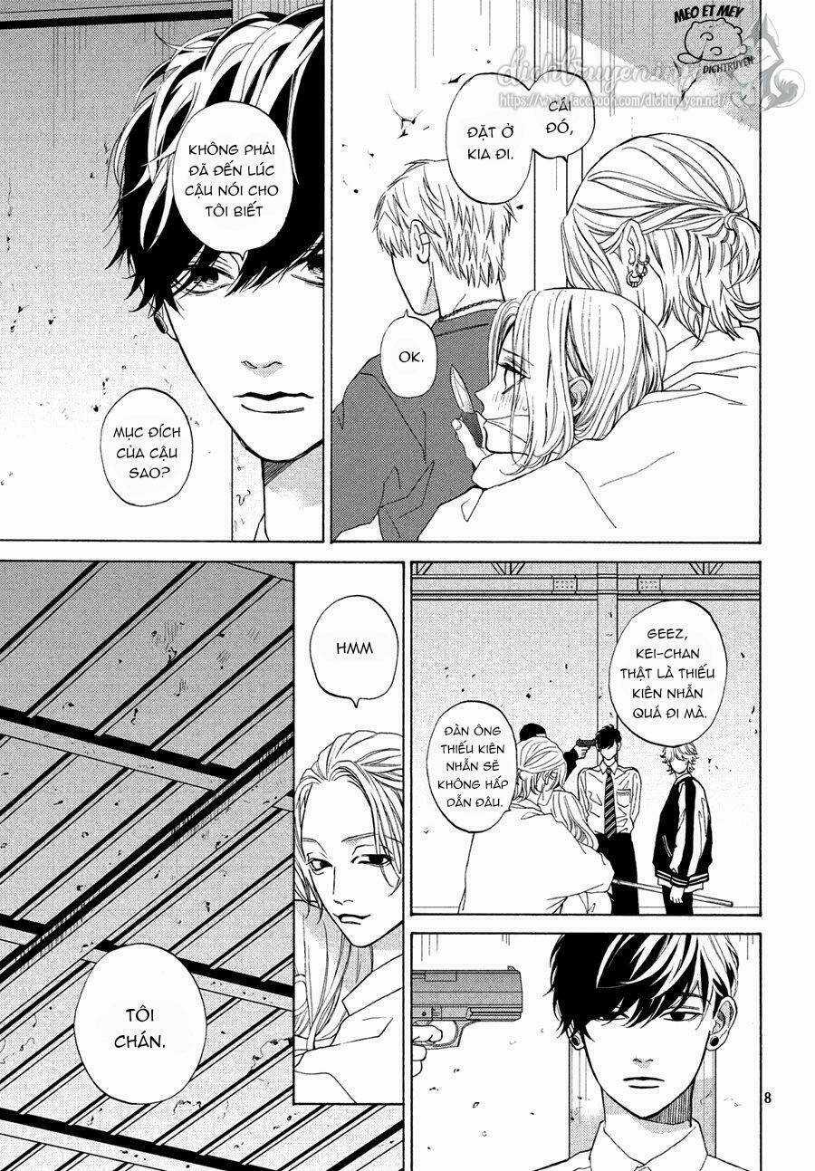 Nàng Tiểu Thư Và Chàng Vệ Sĩ Chapter 18 trang 8