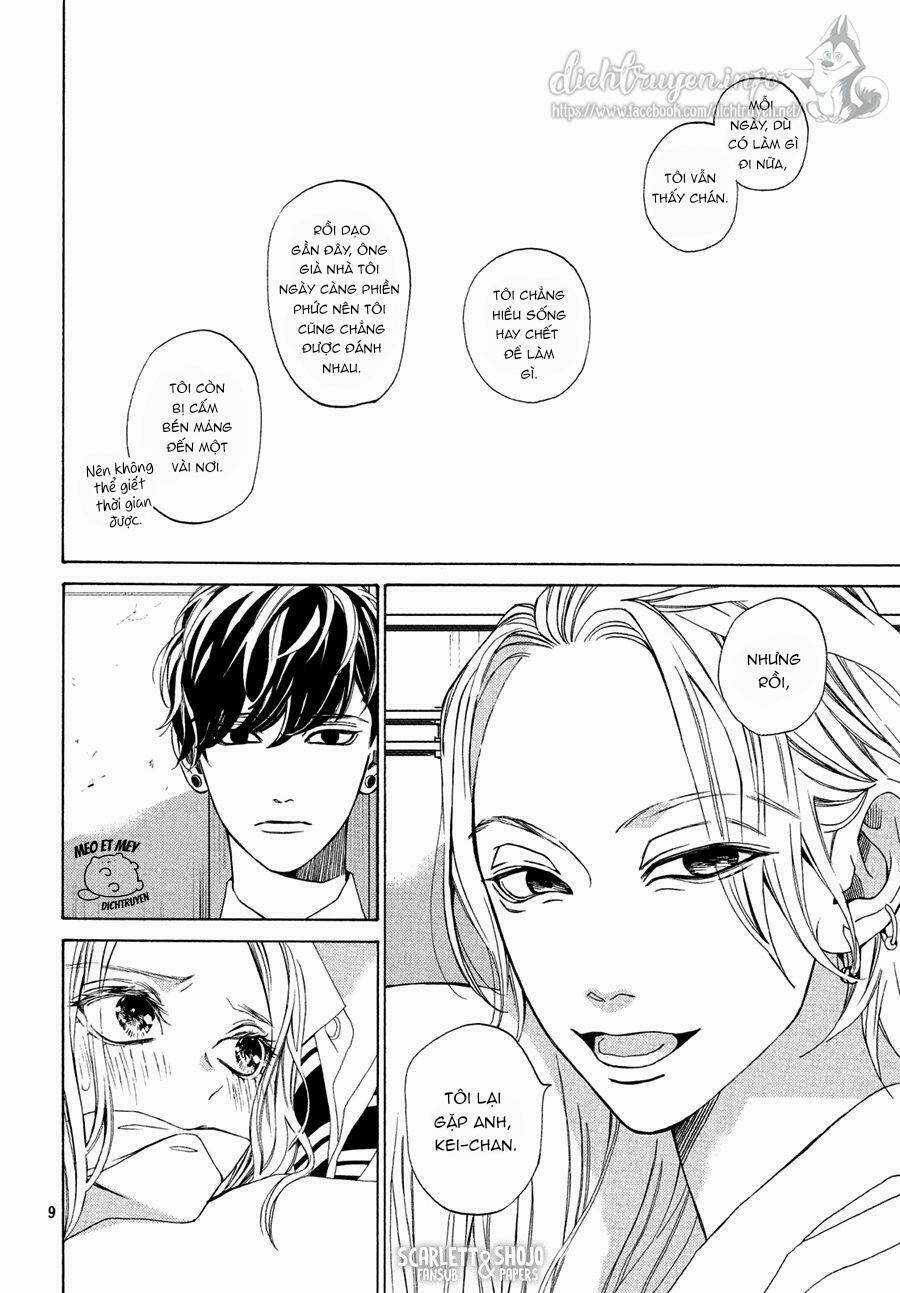 Nàng Tiểu Thư Và Chàng Vệ Sĩ Chapter 18 trang 9