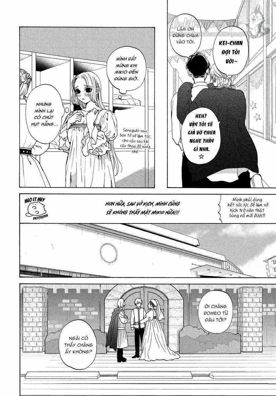 Nàng Tiểu Thư Và Chàng Vệ Sĩ Chapter 19 trang 11