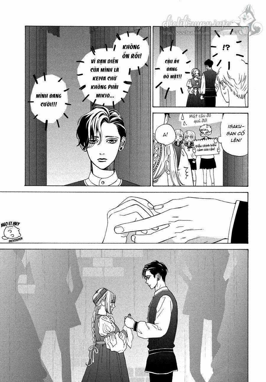 Nàng Tiểu Thư Và Chàng Vệ Sĩ Chapter 19 trang 18