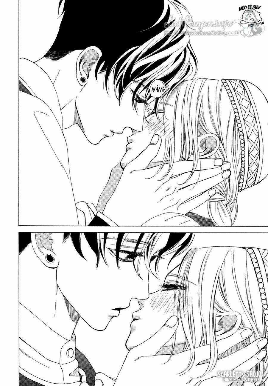 Nàng Tiểu Thư Và Chàng Vệ Sĩ Chapter 19 trang 21