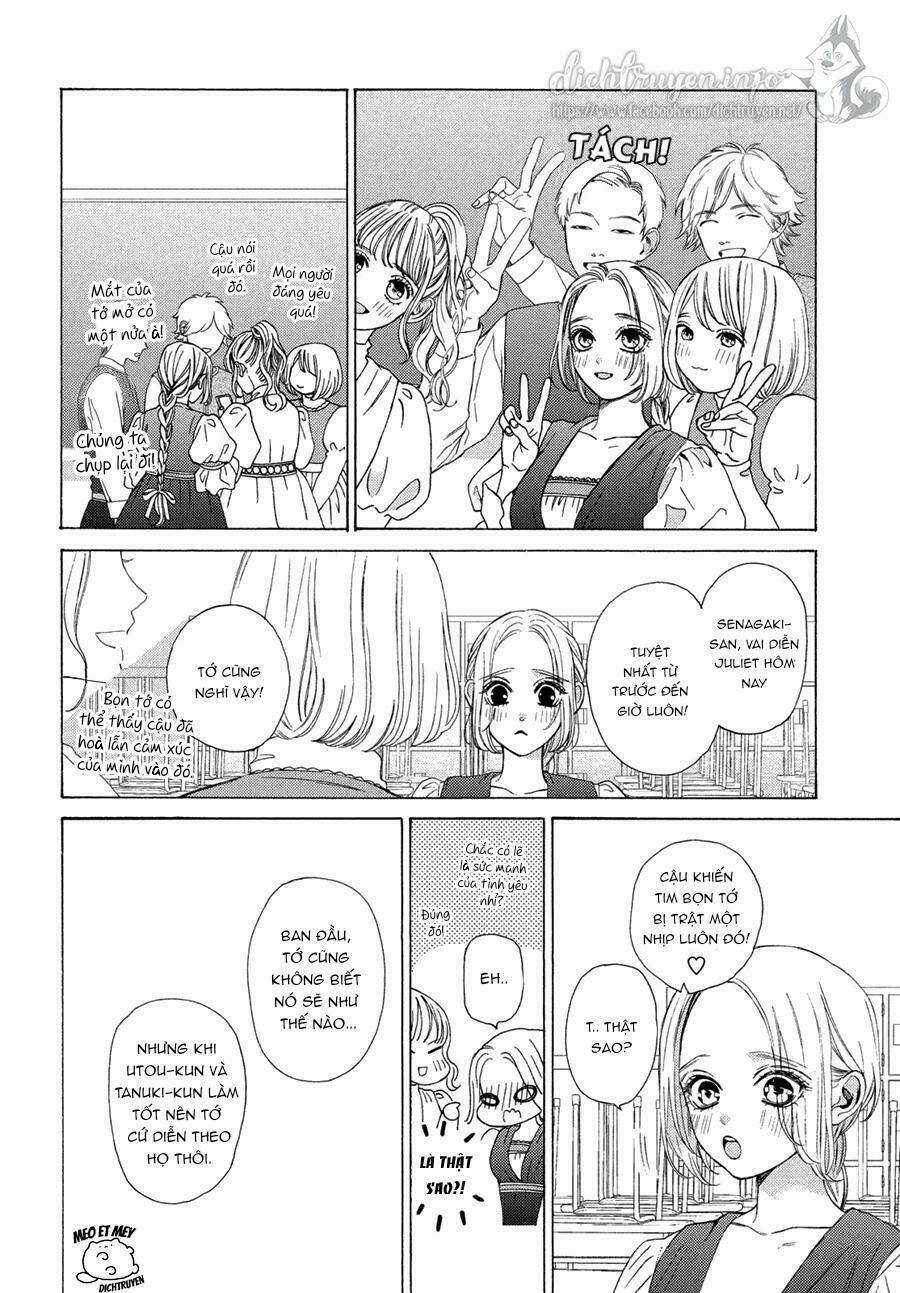 Nàng Tiểu Thư Và Chàng Vệ Sĩ Chapter 19 trang 25