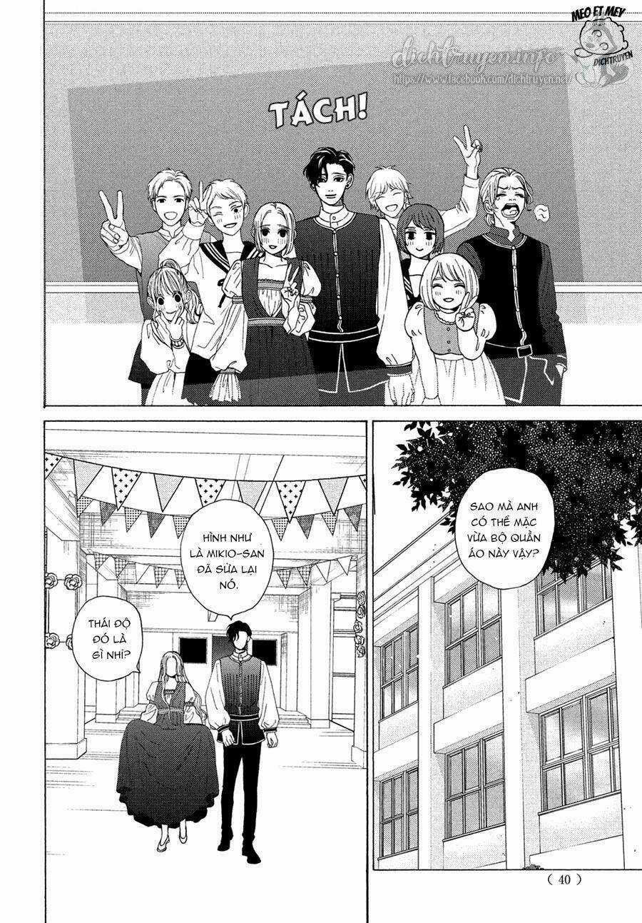 Nàng Tiểu Thư Và Chàng Vệ Sĩ Chapter 19 trang 27