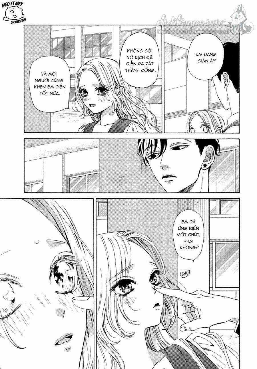 Nàng Tiểu Thư Và Chàng Vệ Sĩ Chapter 19 trang 28