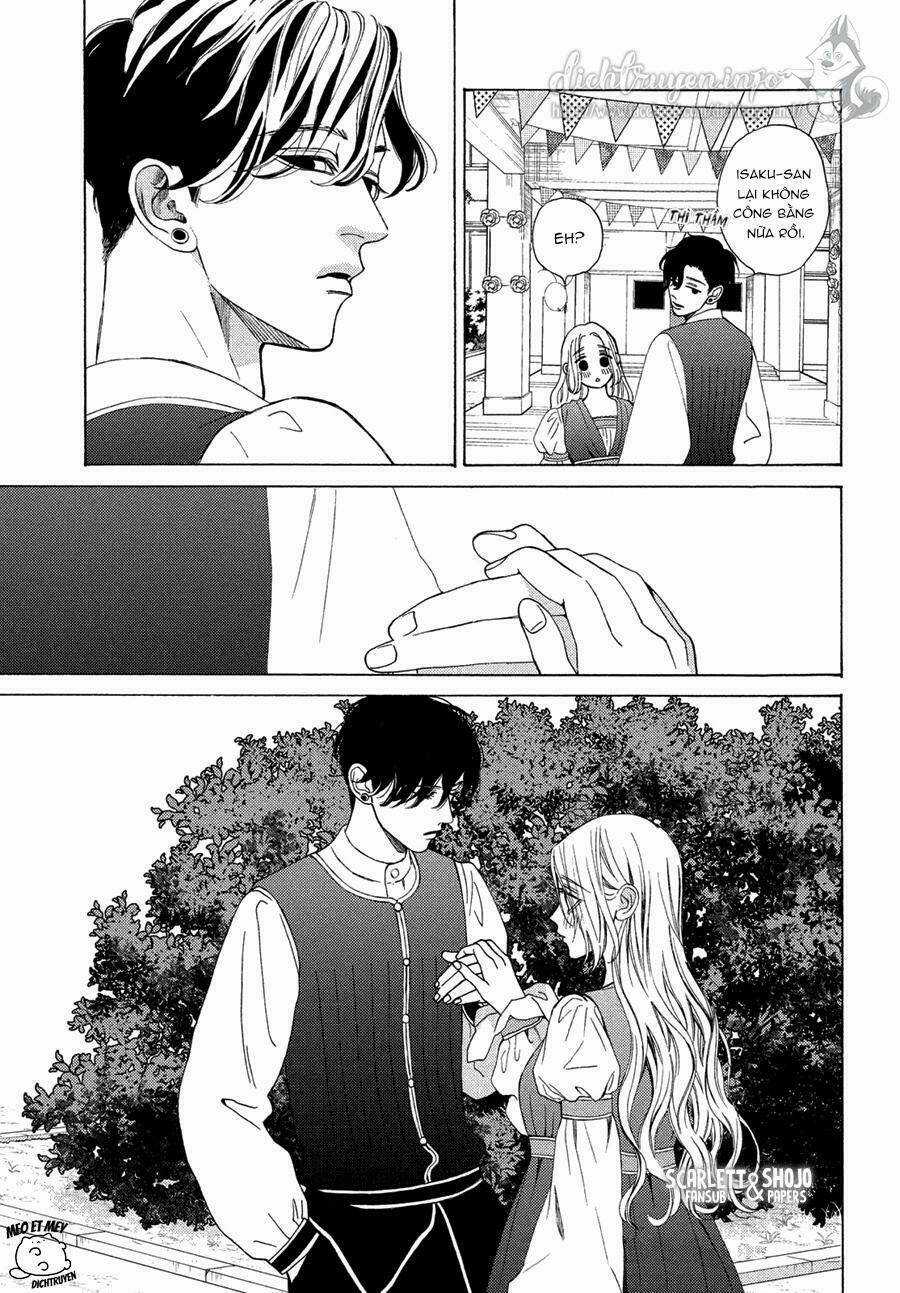 Nàng Tiểu Thư Và Chàng Vệ Sĩ Chapter 19 trang 30