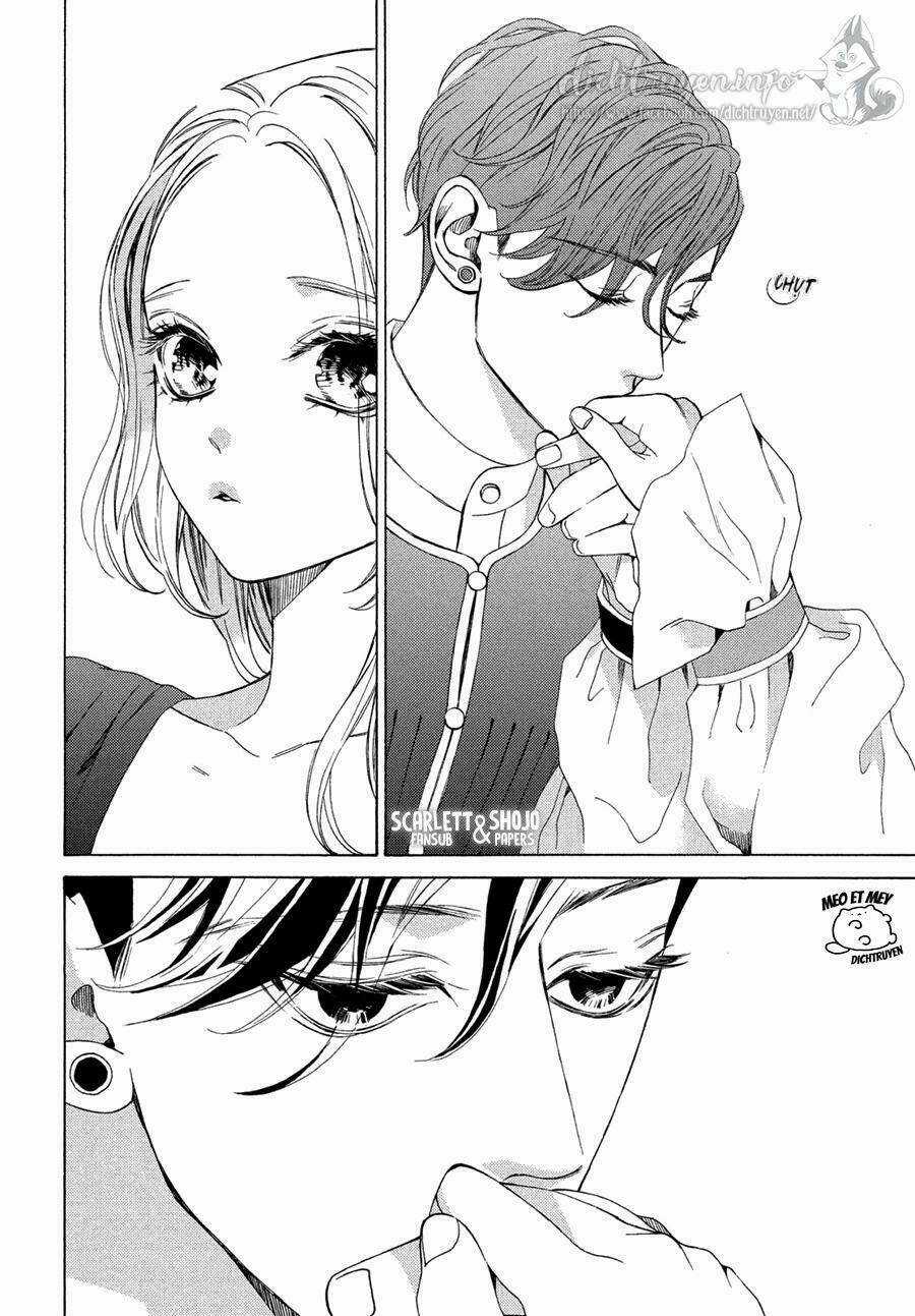 Nàng Tiểu Thư Và Chàng Vệ Sĩ Chapter 19 trang 31