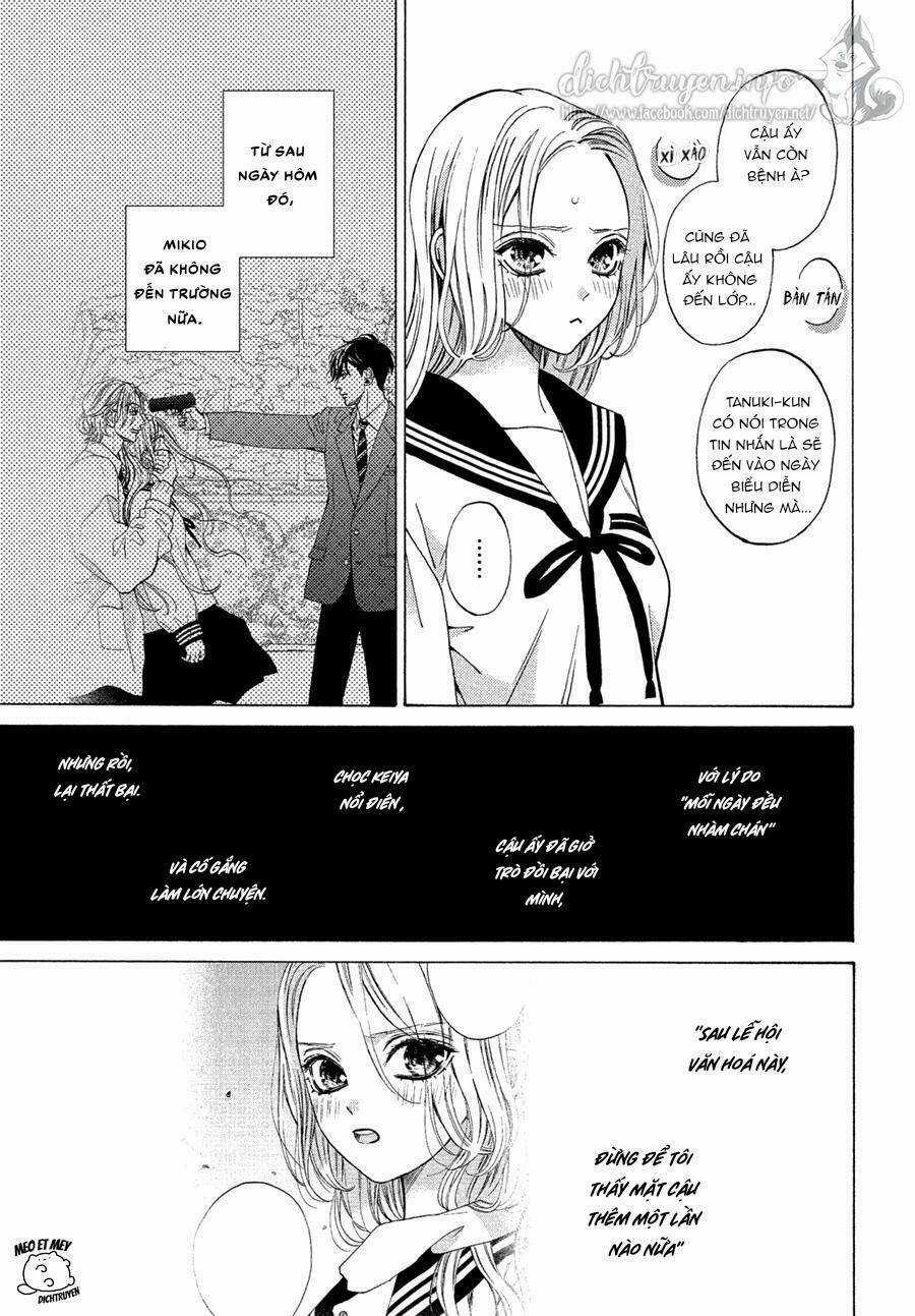 Nàng Tiểu Thư Và Chàng Vệ Sĩ Chapter 19 trang 4