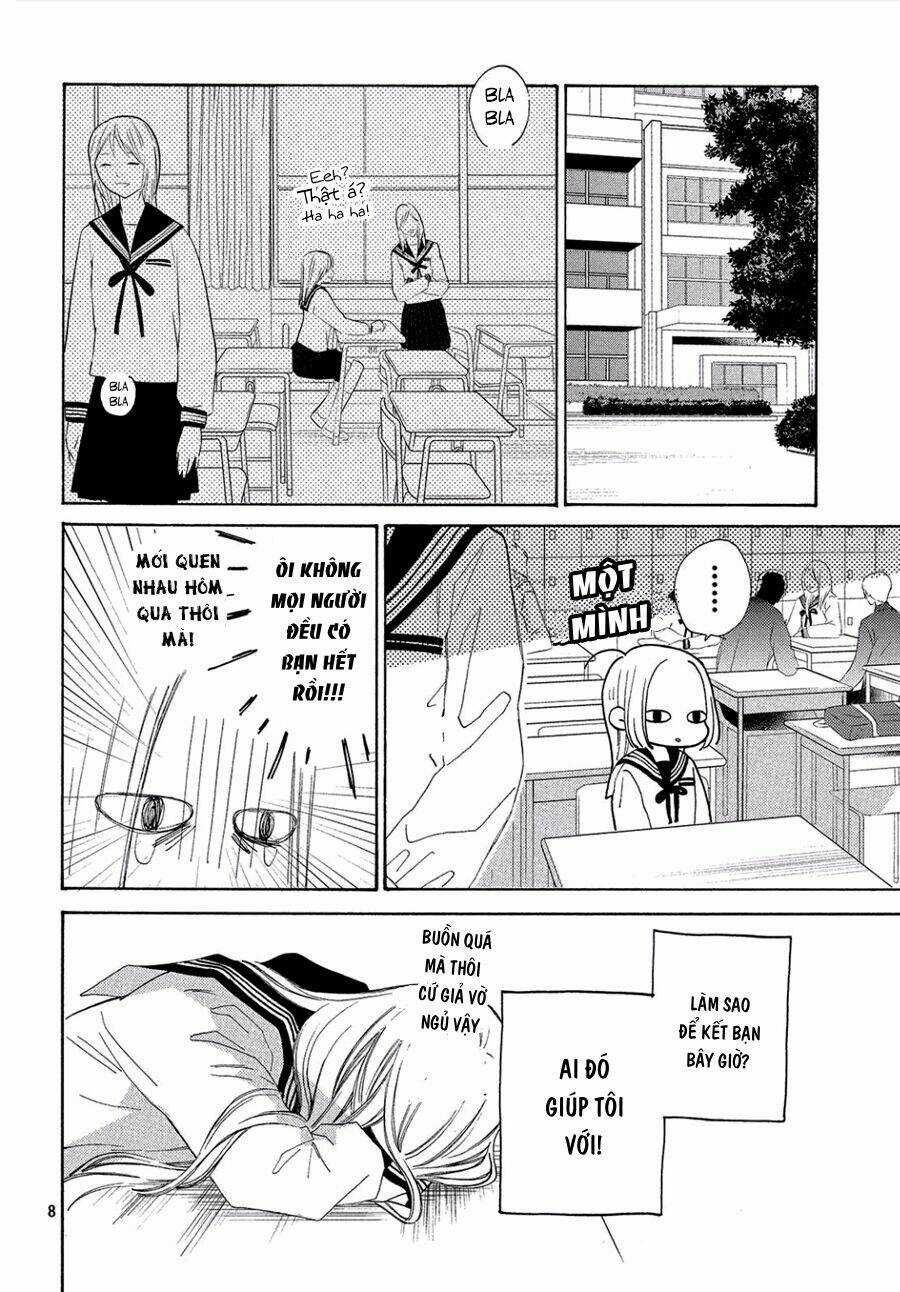 Nàng Tiểu Thư Và Chàng Vệ Sĩ Chapter 2 trang 10