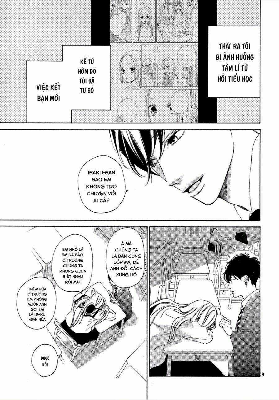 Nàng Tiểu Thư Và Chàng Vệ Sĩ Chapter 2 trang 11