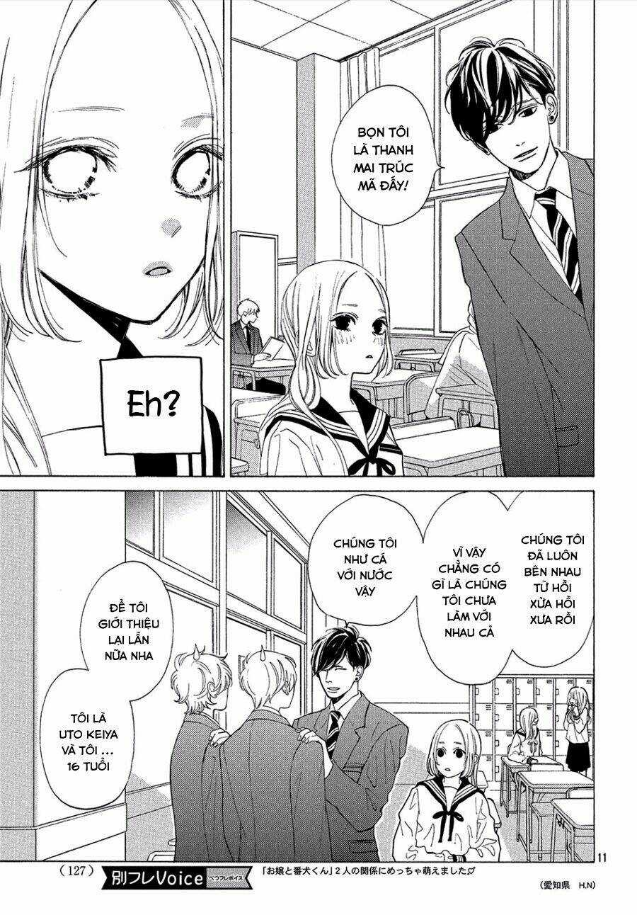 Nàng Tiểu Thư Và Chàng Vệ Sĩ Chapter 2 trang 13