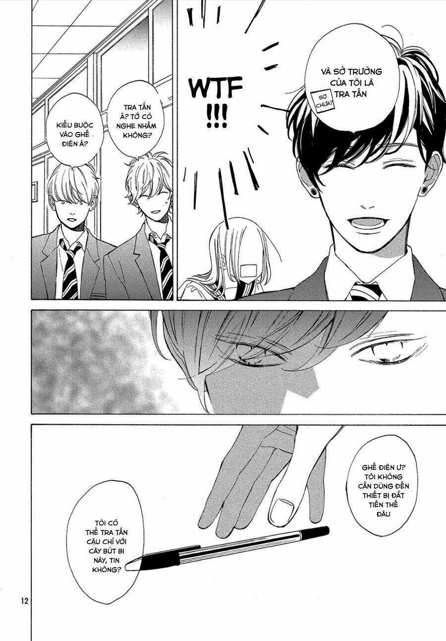 Nàng Tiểu Thư Và Chàng Vệ Sĩ Chapter 2 trang 14