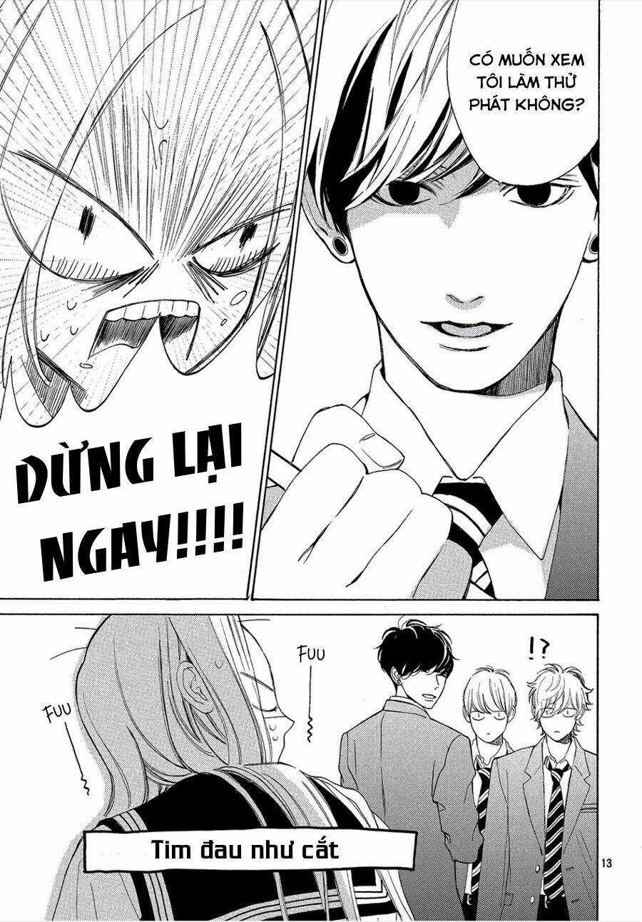 Nàng Tiểu Thư Và Chàng Vệ Sĩ Chapter 2 trang 15