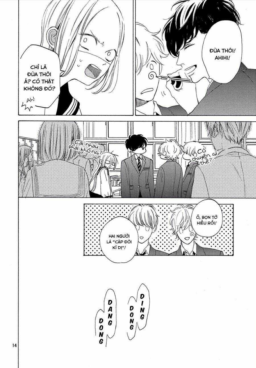 Nàng Tiểu Thư Và Chàng Vệ Sĩ Chapter 2 trang 16