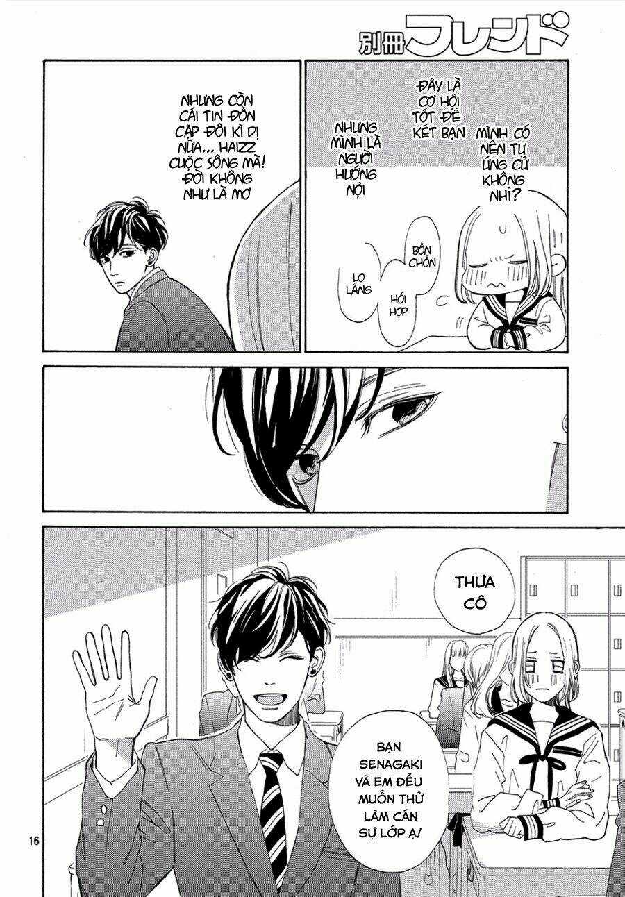 Nàng Tiểu Thư Và Chàng Vệ Sĩ Chapter 2 trang 18