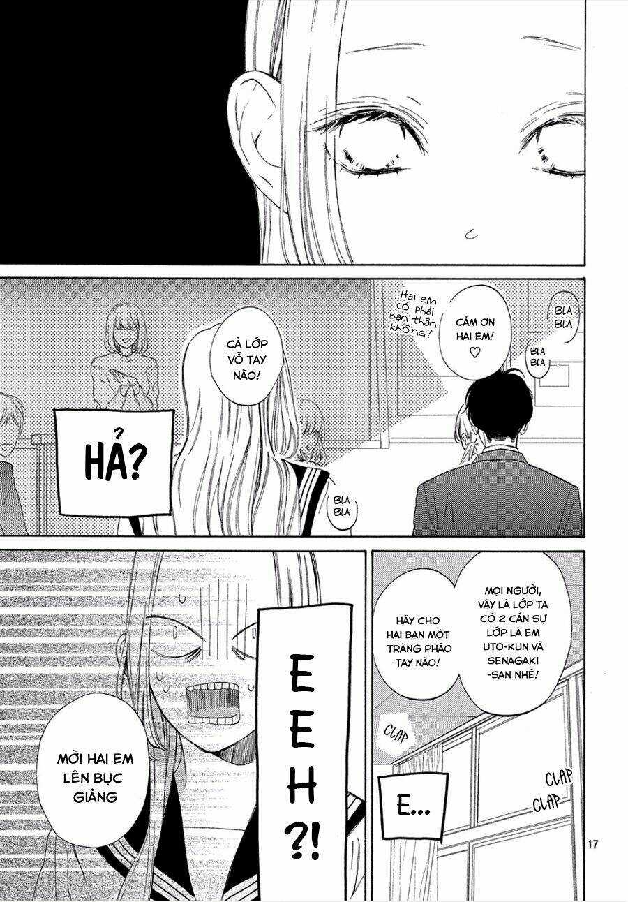 Nàng Tiểu Thư Và Chàng Vệ Sĩ Chapter 2 trang 19