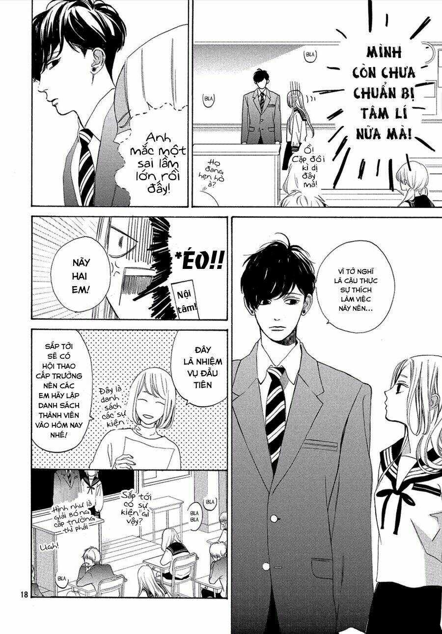 Nàng Tiểu Thư Và Chàng Vệ Sĩ Chapter 2 trang 20