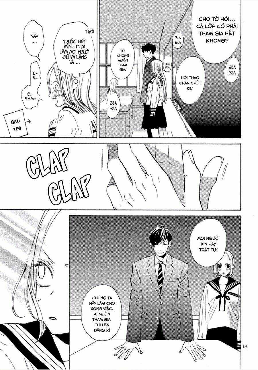 Nàng Tiểu Thư Và Chàng Vệ Sĩ Chapter 2 trang 21