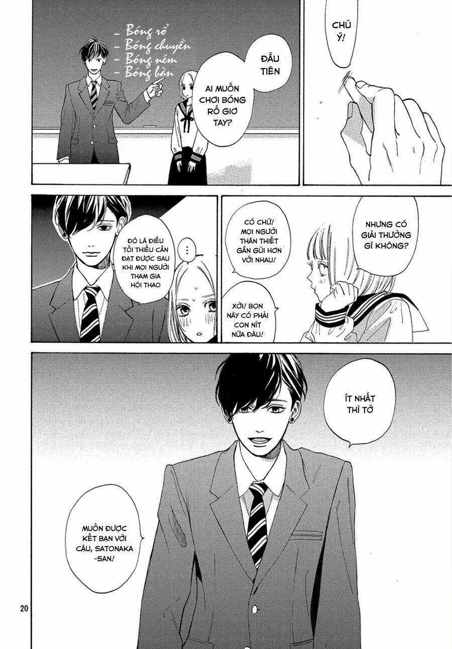 Nàng Tiểu Thư Và Chàng Vệ Sĩ Chapter 2 trang 22