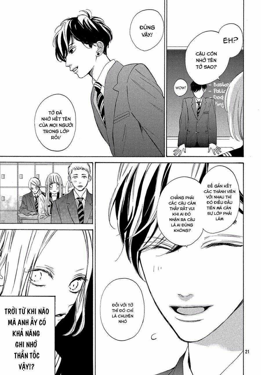 Nàng Tiểu Thư Và Chàng Vệ Sĩ Chapter 2 trang 23