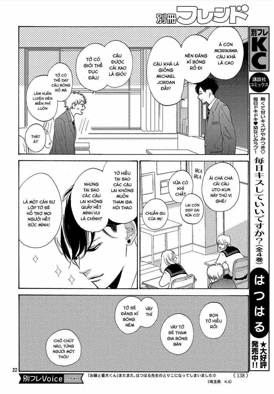 Nàng Tiểu Thư Và Chàng Vệ Sĩ Chapter 2 trang 24