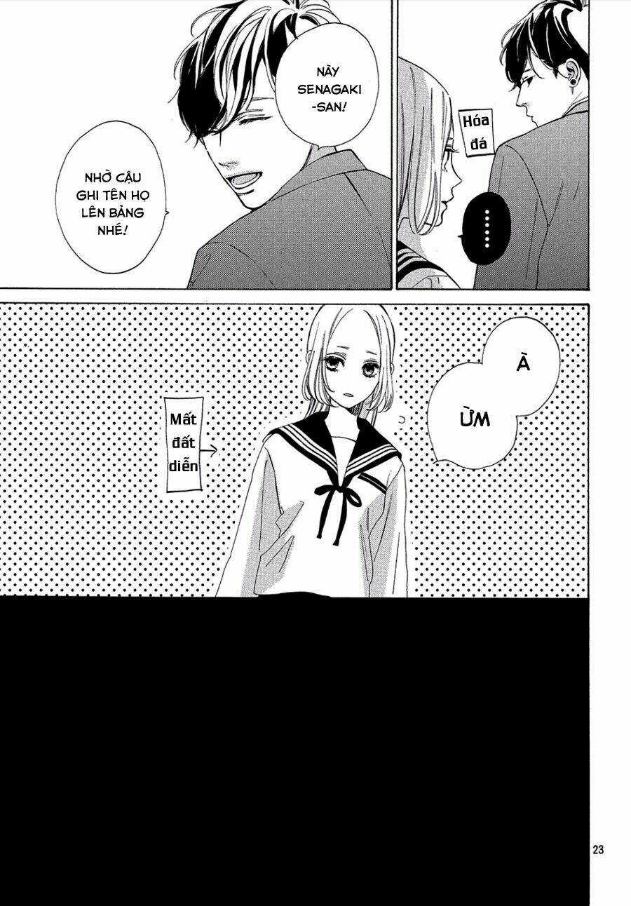 Nàng Tiểu Thư Và Chàng Vệ Sĩ Chapter 2 trang 25