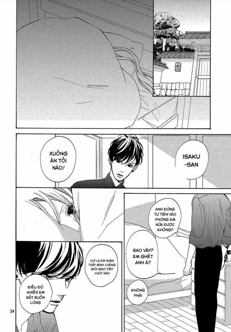 Nàng Tiểu Thư Và Chàng Vệ Sĩ Chapter 2 trang 26