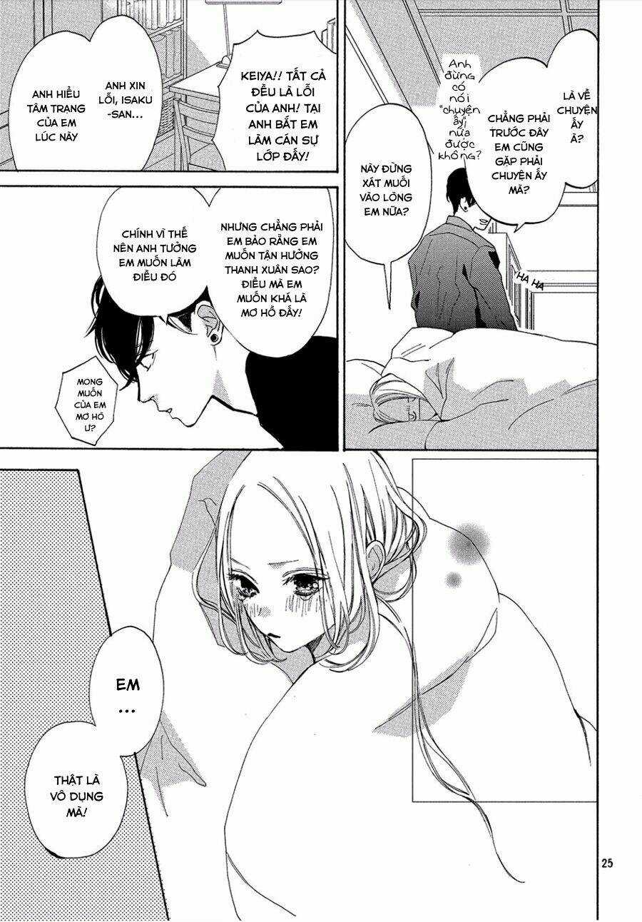 Nàng Tiểu Thư Và Chàng Vệ Sĩ Chapter 2 trang 27