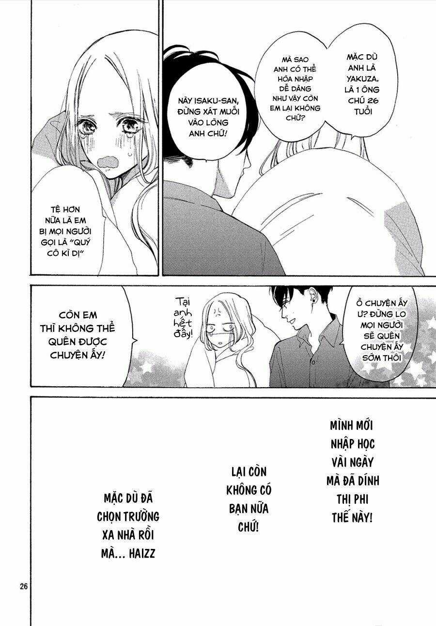 Nàng Tiểu Thư Và Chàng Vệ Sĩ Chapter 2 trang 28