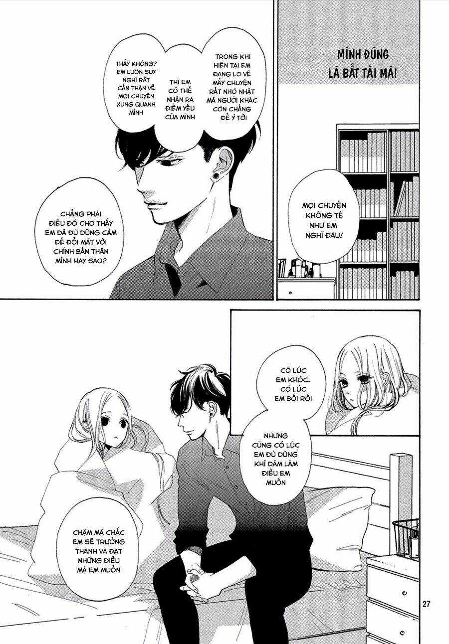 Nàng Tiểu Thư Và Chàng Vệ Sĩ Chapter 2 trang 29