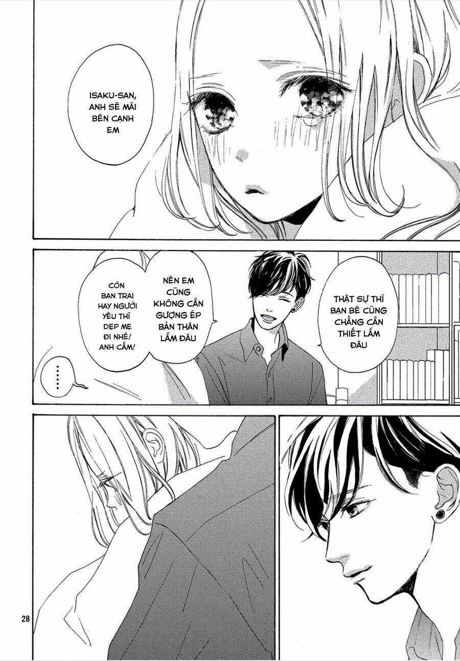 Nàng Tiểu Thư Và Chàng Vệ Sĩ Chapter 2 trang 30