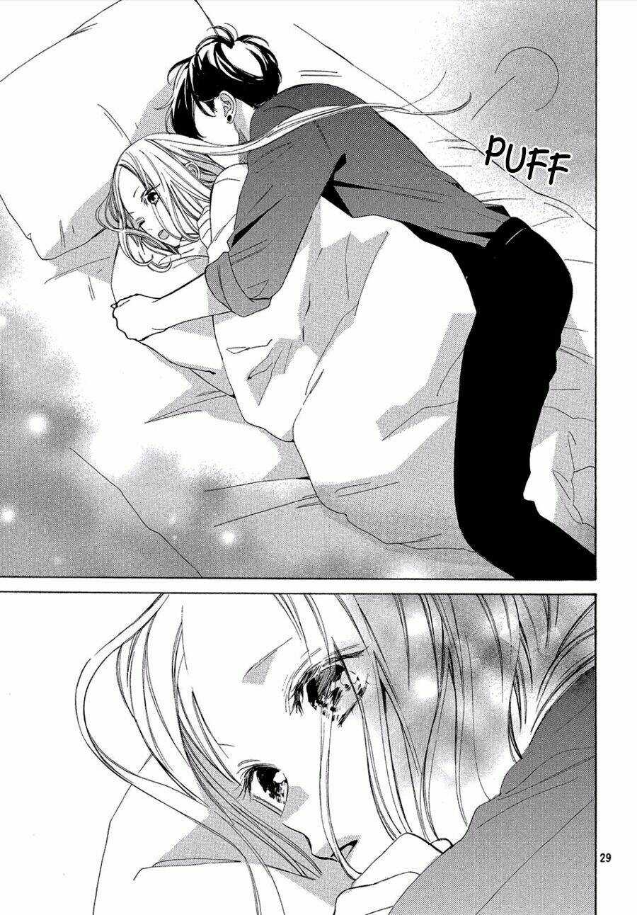 Nàng Tiểu Thư Và Chàng Vệ Sĩ Chapter 2 trang 31