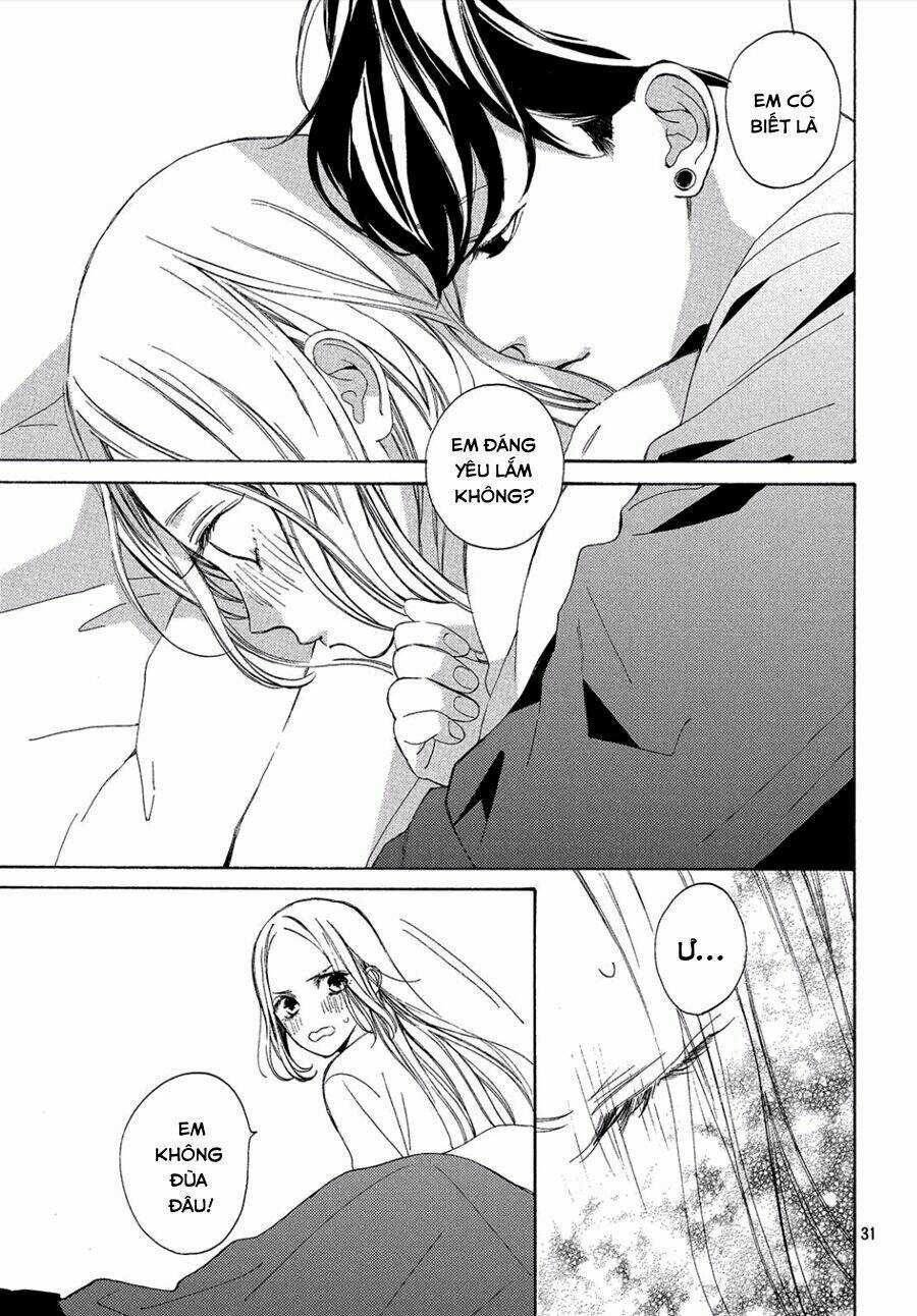 Nàng Tiểu Thư Và Chàng Vệ Sĩ Chapter 2 trang 33